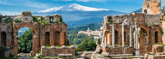 Ruinen in Sizilien