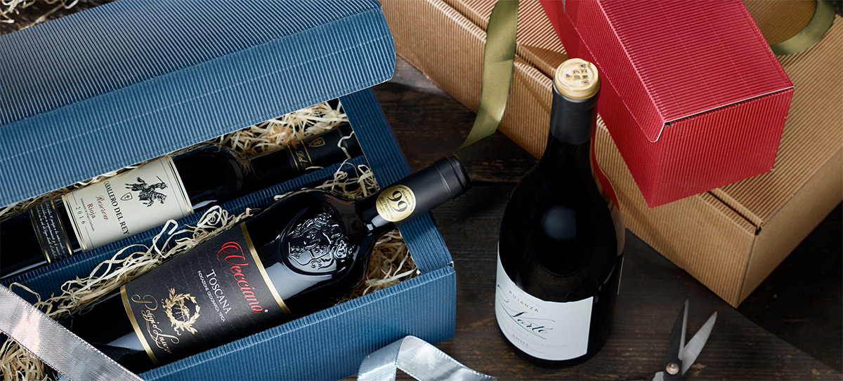 Unsere Geschenkverpackungen