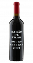 Barão de Vilar Douro Reserva Seasoned Oak Barrels 2021