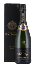 Champagne Pol Roger Brut Vintage 2018 im Etui