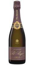 Champagne Pol Roger Rosé Vintage 2018 im Etui