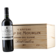 Château Cap de Mourlin Saint-Émilion Grand Cru Classé 2011 in 6er OHK (Verkauf nur als 6er Paket)