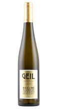 Geil Riesling Zellerweg am schwarzen Herrgott  trocken 2025 | KI-generiert