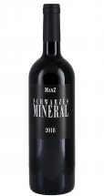 1 Fl. Bester Rotwein Deutschland: Manz Schwarzes Mineral 2018