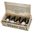9 Flaschen Pannobile Schmuckholzkiste 2021