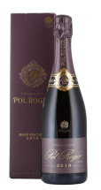 Champagne Pol Roger Rosé Vintage 2018 im Etui