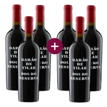 3+3 Barão de Vilar Douro Reserva Seasoned Oak Barrels 2024