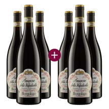 3+3 Superdeal Borgolago Amarone 2022+ versandkostenfrei (D)