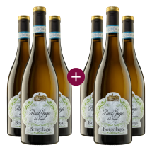 3+3 Borgolago Pinot Grigio 2025