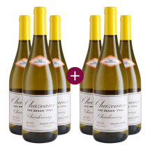 3+3 Chazeaux des Beuchottes Chardonnay 2025