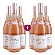 3+3 Chazeaux des Beuchottes Syrah Rosé 2025