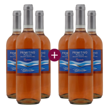 3+3 Gabbia d'Oro Primitivo Rosato 2025