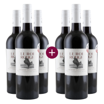 3+3 Le Roi Rouge Cabernet Sauvignon 2024 | KI-generiert