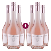 3+3 Les Mougeottes Réserve Spéciale Grenache Noir Rosé 2025