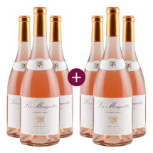3+3 Les Mougeottes Syrah Rosé 2025
