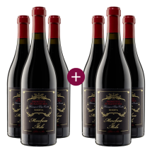 3+3 Marchese del Melo Primitivo di Manduria Riserva 2022