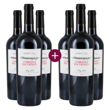 3+3 Pakete Monocepage Cabernet Sauvignon 2021