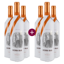 3+3 Sierra Baja Gran Reserva 2019