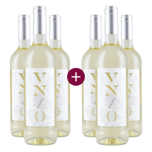 3+3 VN/O Blanc by Celler de Capçanes 2025 | KI-generiert