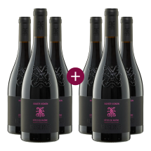 3+3 Xavier Vignon Côtes du Rhône Réserve Vielles Vignes 2022