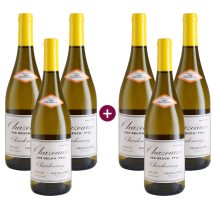3+3 Chazeaux des Beuchottes Chardonnay 2024
