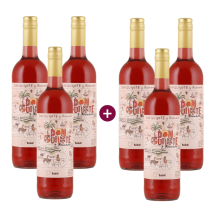 3+3 Don Quijote y Rosinante Rosado 2024