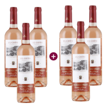 3+3 El Coto Selección Viñedos Rosado 2024