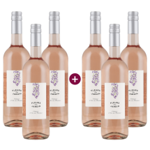 3+3 Fleurs du Jardin Coteaux d'Aix-en-Provence Rosé 2024