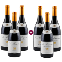 3+3 Les Mougeottes Syrah Grenache 2024