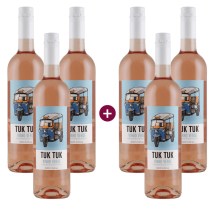 3+3 Tuk Tuk Vinho Verde Rosé 2024