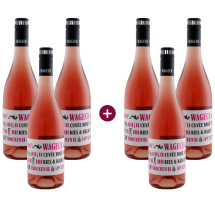 3+3 Wageck Cuvée Rosé Kies und Kalk 2024