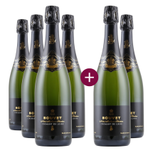 4+2 Bouvet-Ladubay Notre Meilleure Sélection Blanc de Blanc Brut | KI-generiert