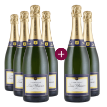 4+2 Superdeal Champagne Louis Bouvier Brut