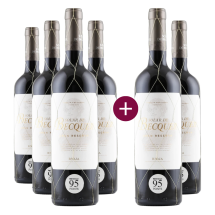 4+2 Superdeal Escudero Solar de Becquer Gran Reserva 2011 | KI-generiert