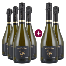 4+2 Michel Littier Champagne Brut Vintage 2019 | KI-generiert