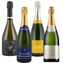 4er-Champagner-Paket + versandkostenfrei (D)