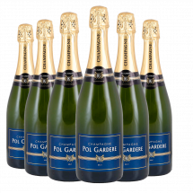 5+1 Pol Gardere Blue Label Champagne Brut