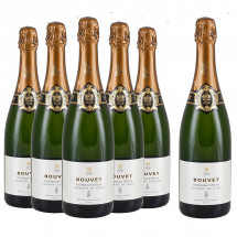 6 Fl. Bouvet Assemblage Spécial Crémant de Loire (5+1 Aktion)