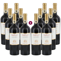 6+6 Superdeal Poggio Lauro Sir Passo Toscana Rosso 2023