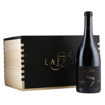 6 Flaschen Domaine Lafage Cuxous 2020 in original Holzkiste