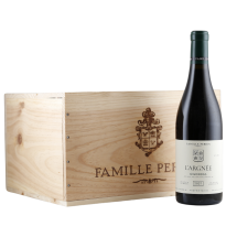 6 Flaschen Famille Perrin L'Argnée Vieilles Vignes Gigondas 2021 in original Holzkiste