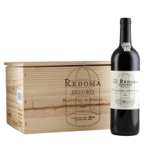 6 Flaschen Niepoort Redoma Tinto 2021 in original Holzkiste