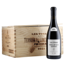 6 Flaschen Terroir al Limit Les Tosses 2021 in original Holzkiste