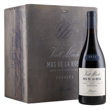 6 Flaschen Vall Llach Mas de la Rosa Gran Vinya Classificada 2021 in original Holzkiste