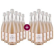 6+6 Auréa Crémant de Bordeaux Rosé