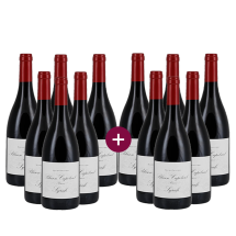 6+6 Blason Capelviel Syrah Réserve 2024