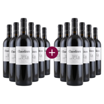 6+6 Château Les Clavelines Saint Émilion Grand Cru 2022