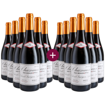 6+6 Paket Chazeaux des Beauchottes Cabernet Sauvignon Syrah 2021