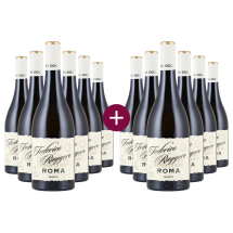 6+6 Federico Ruggero Roma Bianco 2024