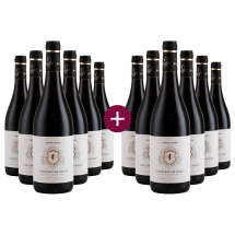 6+6 Joseph Castan Costières de Nîmes Rouge 2023